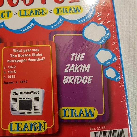 Think Boston Game new unopened - Picture 4 of 6